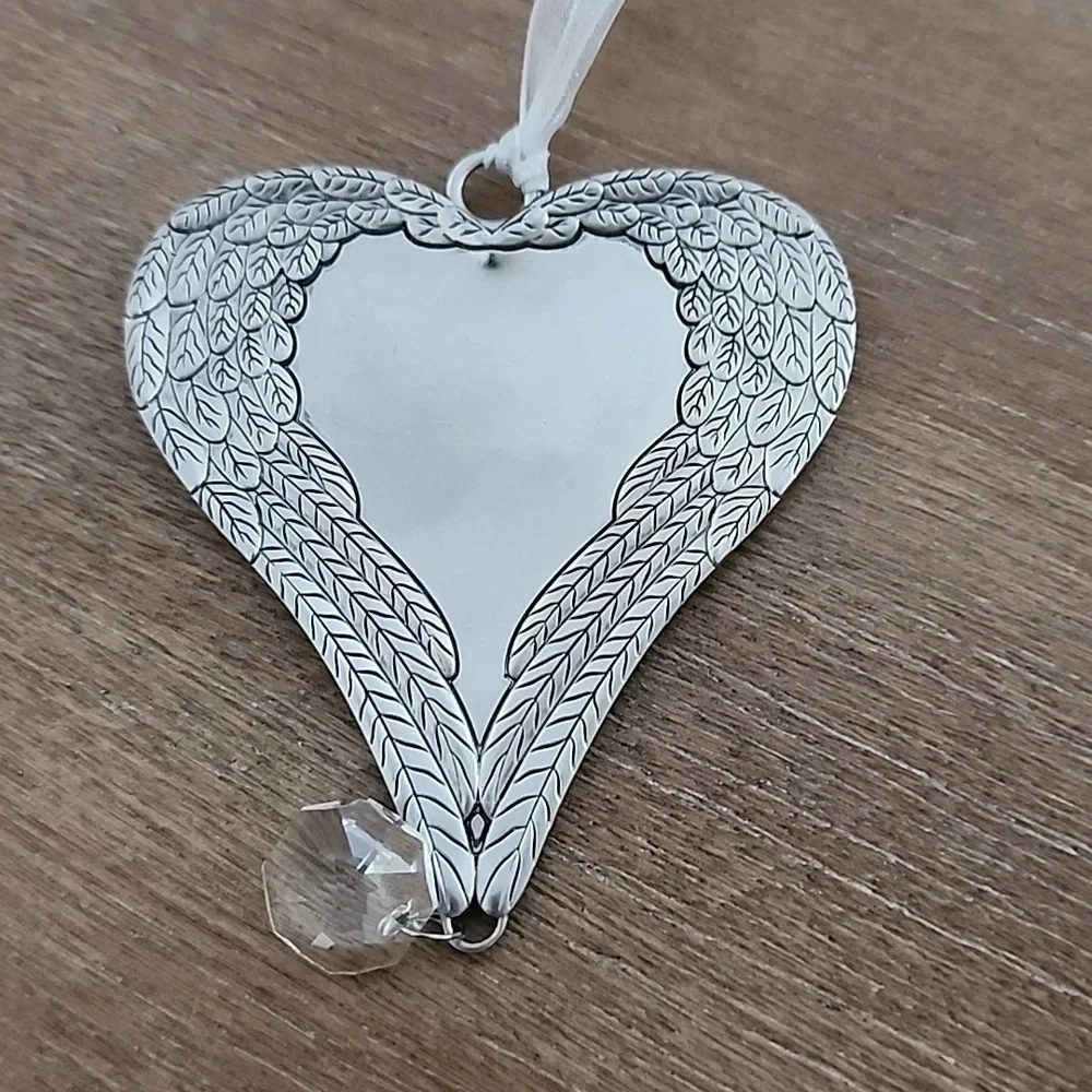 Ganz Angel Wing Heart Ornament Memorial Keepsake Guardian Angel Gift
